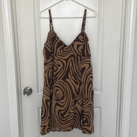 Wild Fable Brown Dress - Picture 1 of 4
